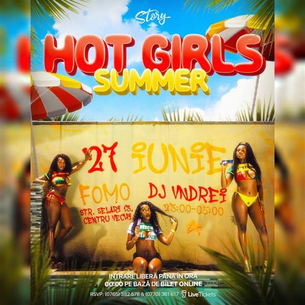 Hot Girl Summer - Centrul Vechi