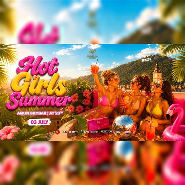 HOT GIRLS SUMMER PARTY at AMUN SKYBAR