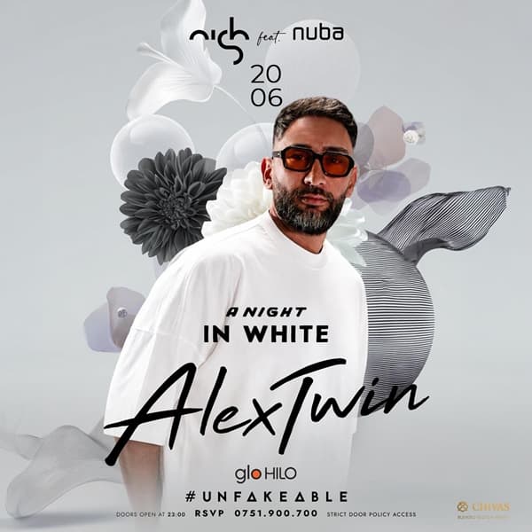 Iasi: Alex Twin :: A night in White
