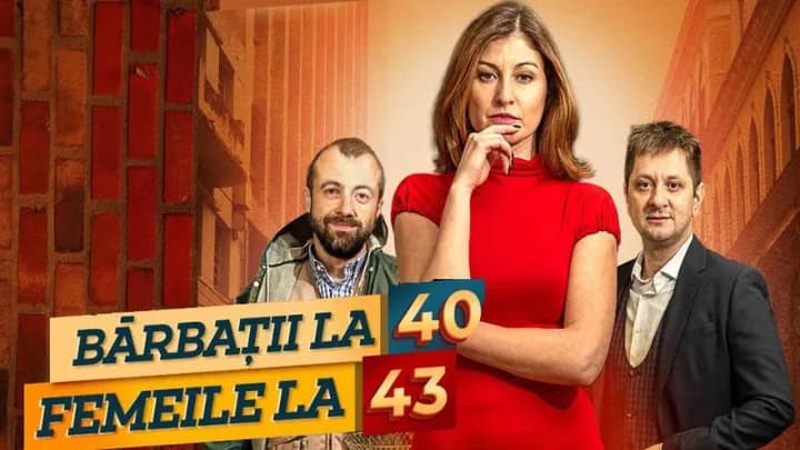 Iasi: Bărbații la 40, Femeile la 43