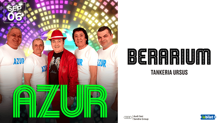 Iasi: Concert Azur