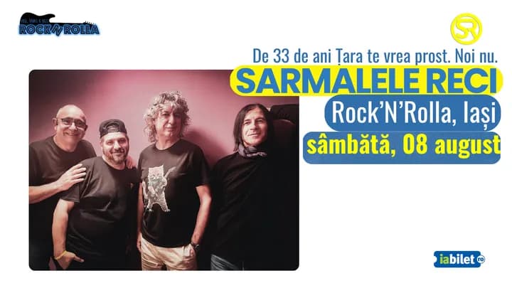 Iasi: Concert Sarmalele Reci