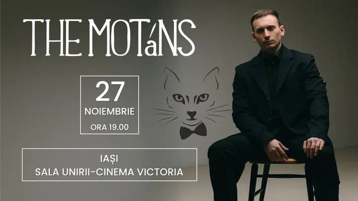 Iasi: Concert The Motans