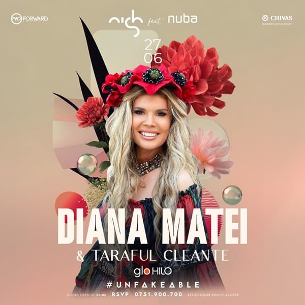 Iași: Diana Matei & Taraful Cleante