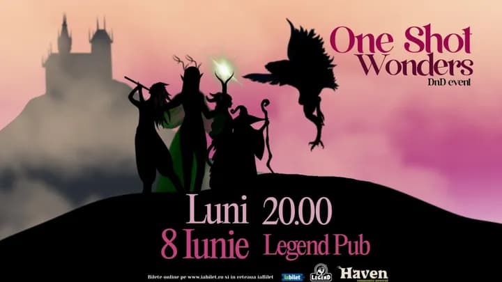 Iasi: Dungeons and Dragons Event Haven