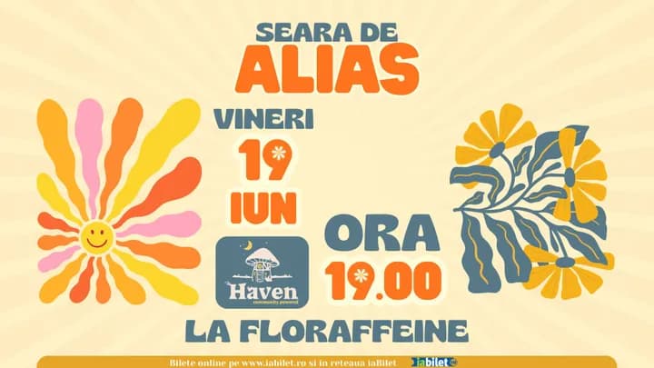 Iasi: Seara de Alias Party