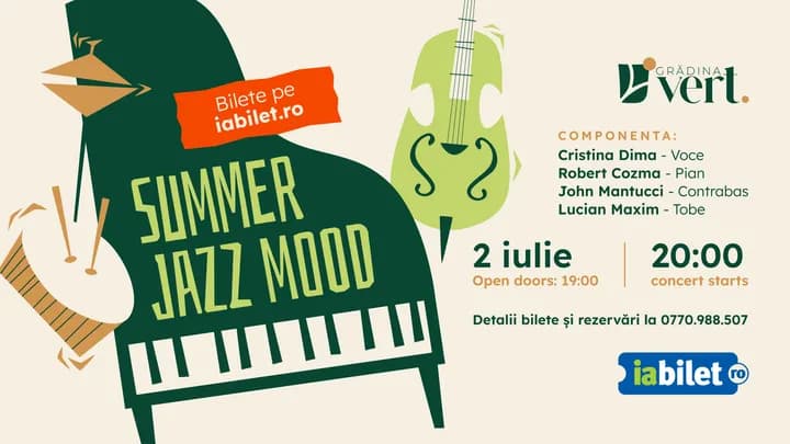 Iasi: Summer Jazz Mood - Concert