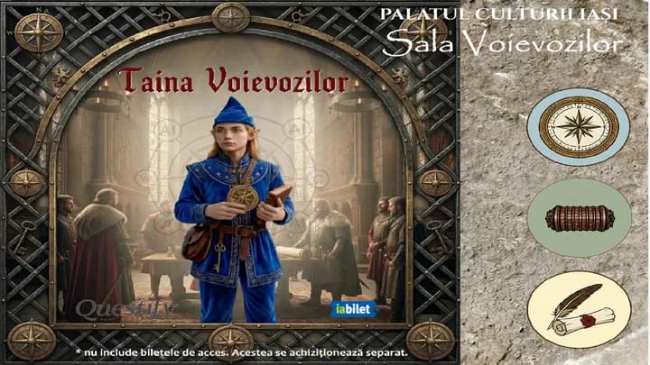 Iași: Taina voievozilor 06.07 - 12.07
