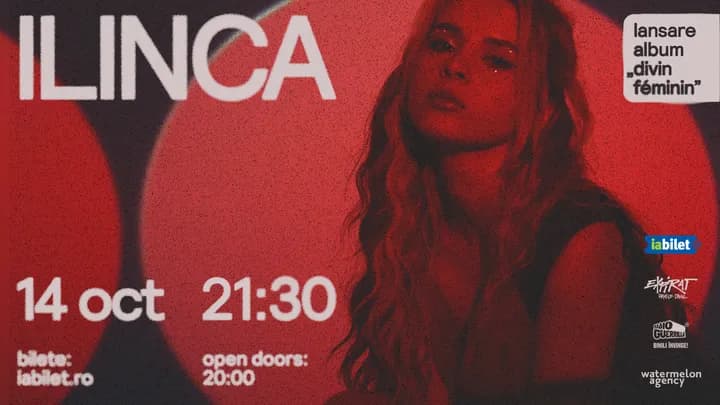 ILINCA • Lansare album „Divin Féminin”