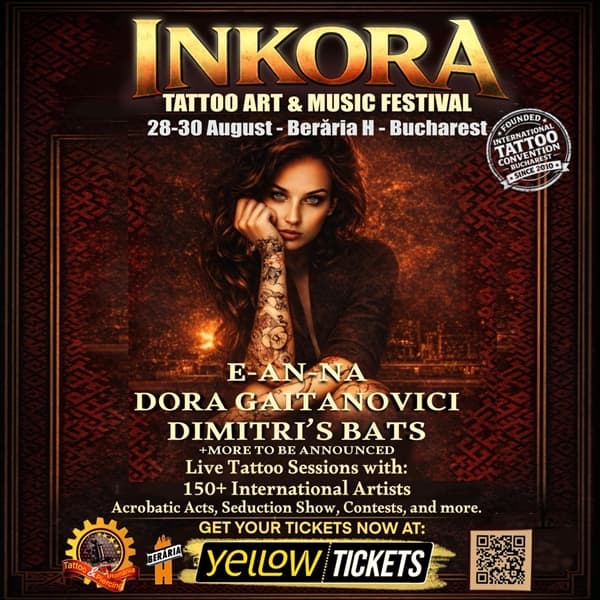 INKORA Tattoo Convention
