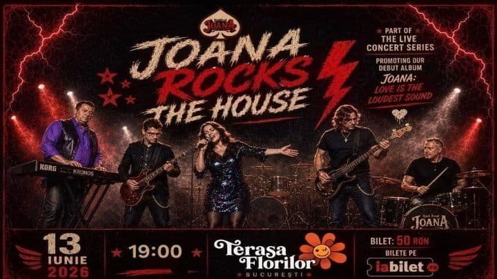 Joana Rocks The House