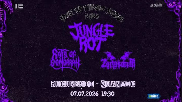Jungle Rot / Rats Of Gomorrah / Zgripsorum