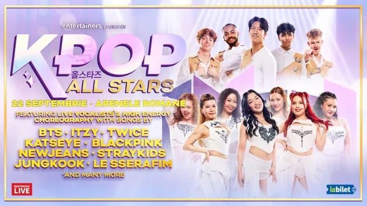 K-POP All Stars la Bucuresti