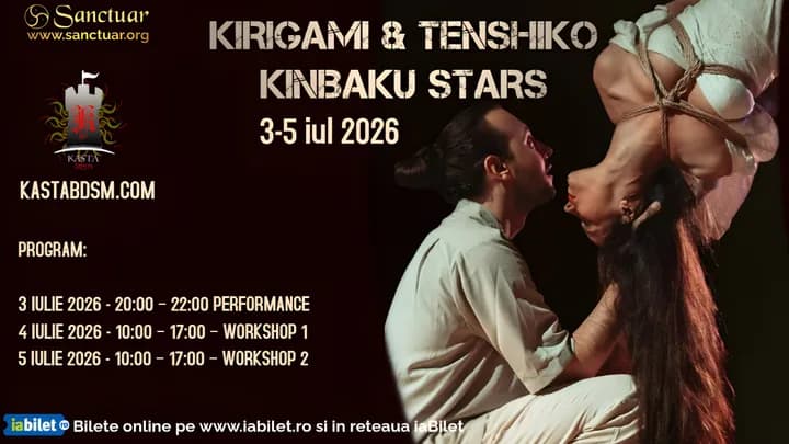 Kirigami & Tenshiko | Kinbaku Stars