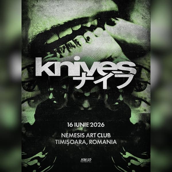 knives (UK) live @ Nemesis Art Club