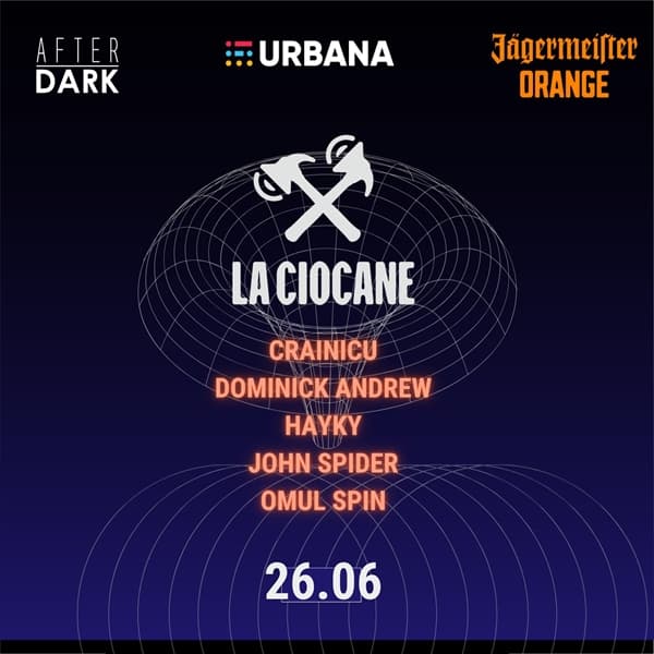 La Ciocane X AfterDark