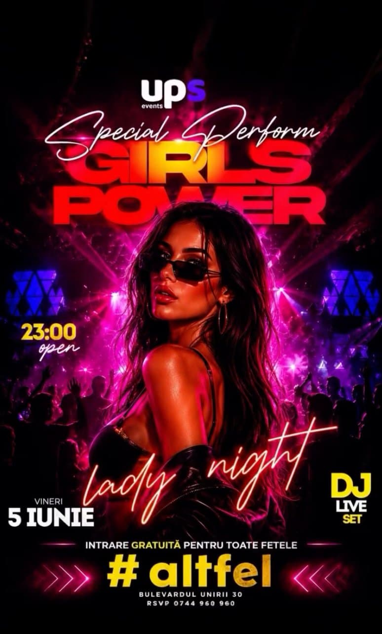 LADY NIGHT – GIRLS POWER