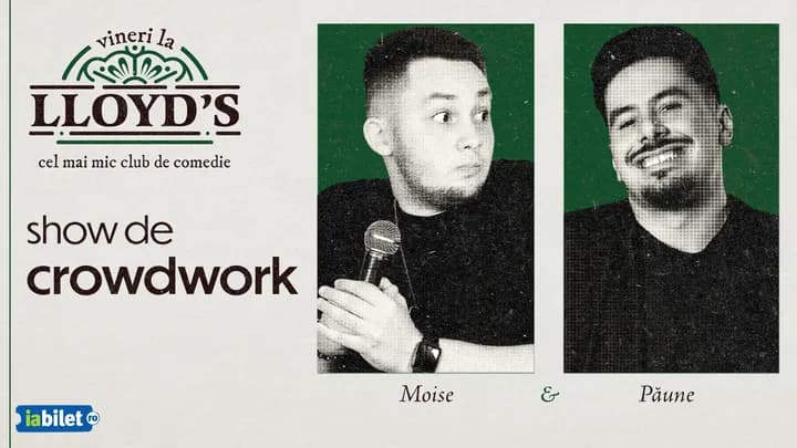 Lloyd's: Crowdwork cu Moise & Păune