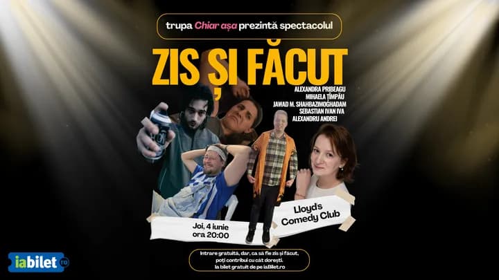 Lloyd's: Impro Show, Zis și Făcut