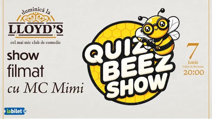 Lloyd's: Quiz Beez, show filmat cu  Mimi