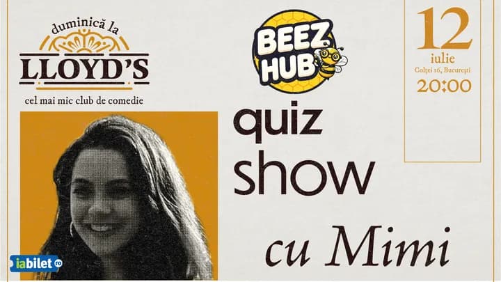 Lloyd's: Quiz Night cu Mimi