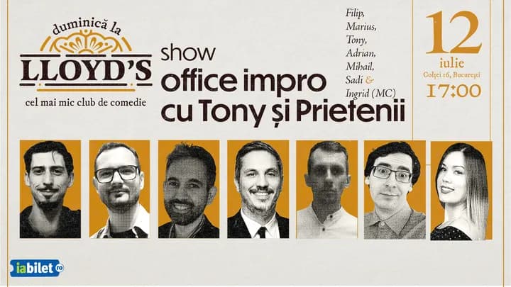 Lloyd's: Show Office Impro cu Tony și Prietenii