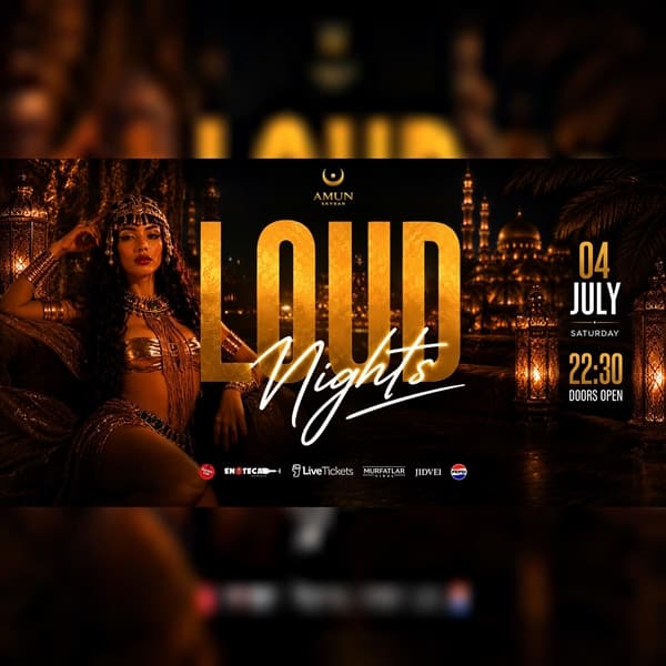 Loud Nights at Amun Skybar