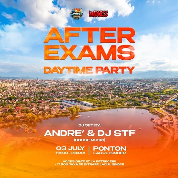 MADNESS X WAVEZ: AFTER EXAMS DAYTIME PARTY