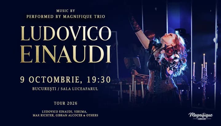 Magnifique Trio - Ludovico Einaudi