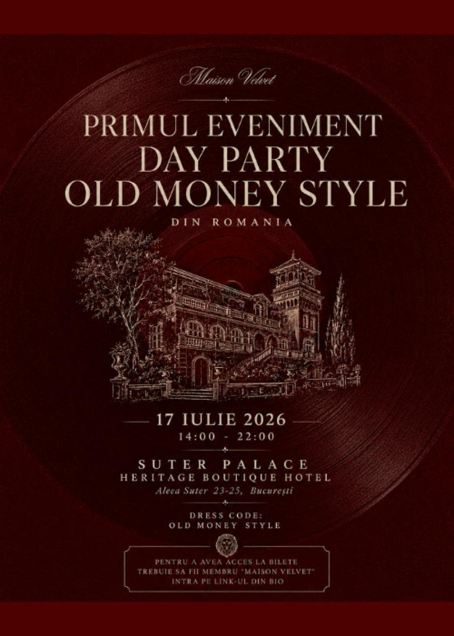 Maison Velvet Old Money Style Event