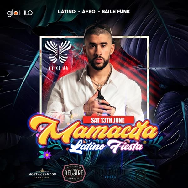 MAMACITA - LATINO FIESTA at NOA Club,Cluj