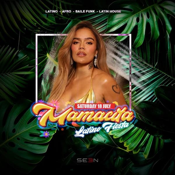 MAMACITA - LATINO FIESTA @ SEEN, Bucharest