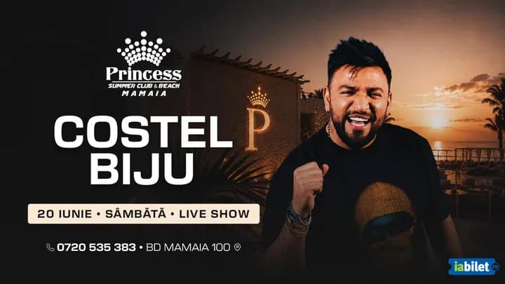 Mamaia: Concert Costel Biju