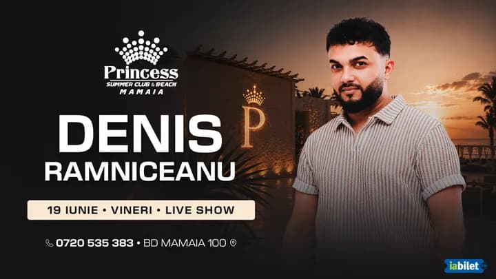 Mamaia: Concert Denis Ramniceanu