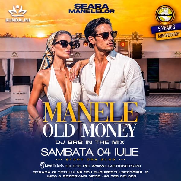 Manele Old Money Bucuresti