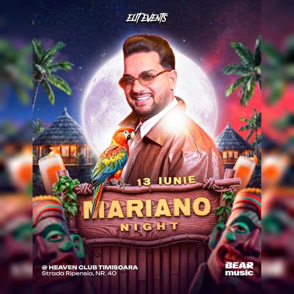 Mariano - Live Heaven Timisoara