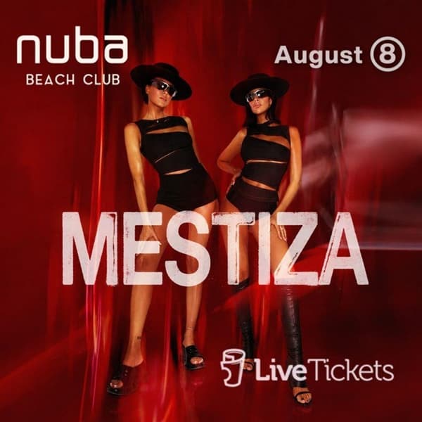 Mestiza at Nuba Beach Club