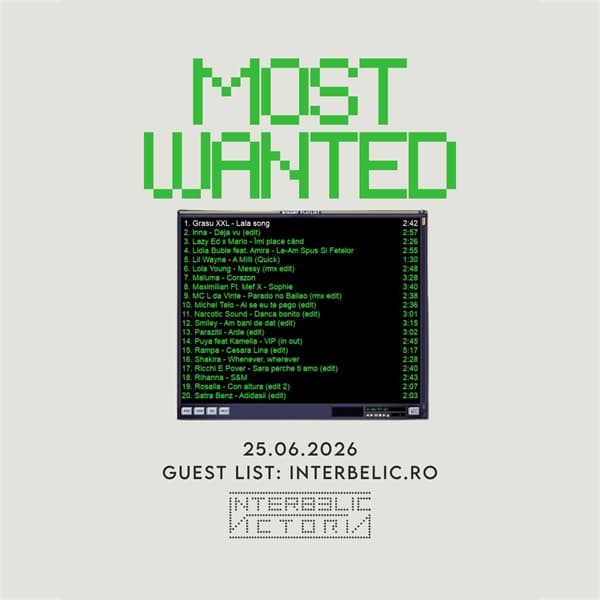 MOST WANTED | 25.06