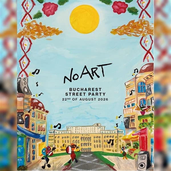 No Art Bucharest 2026