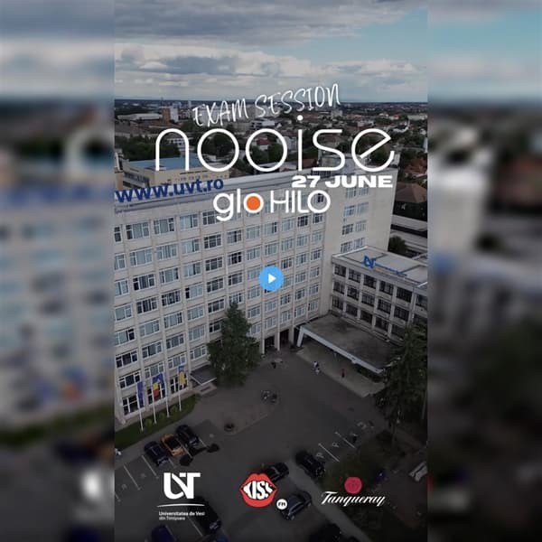 NOOISE x UVT - Exam Session