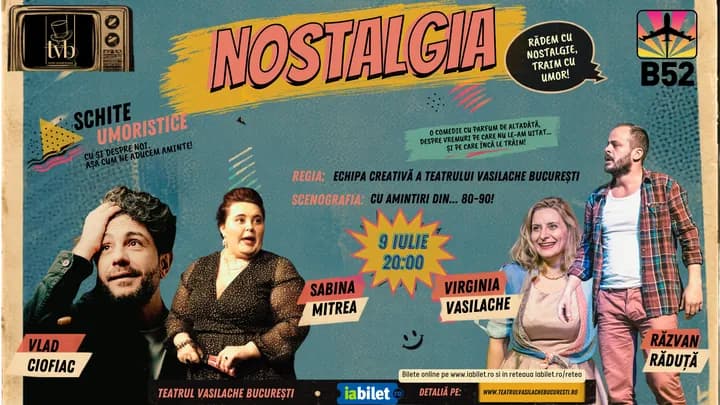 NOSTALGIA – spectacol de varietăți umoristice