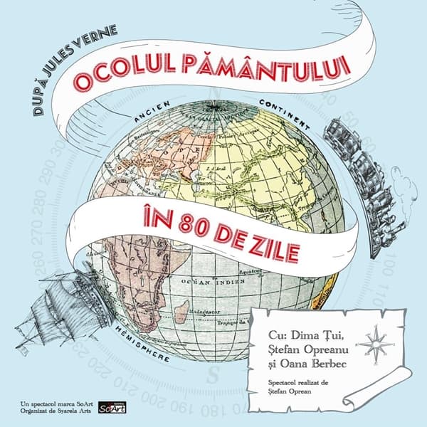 Ocolul pământului în 80 de zile