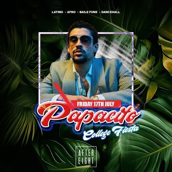 PAPACITO - LATINO FIESTA @ AFTER EIGHT CLUB