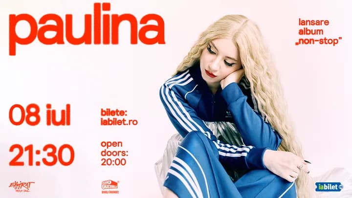 Paulina • Lansare album „NON-STOP”