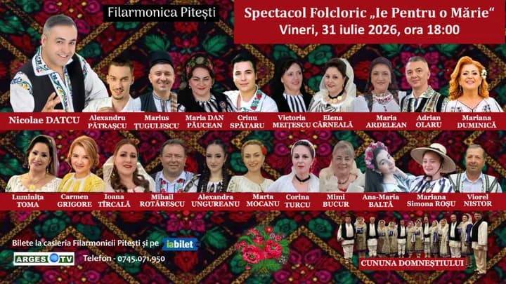 Pitești: Ie pentru o Mărie