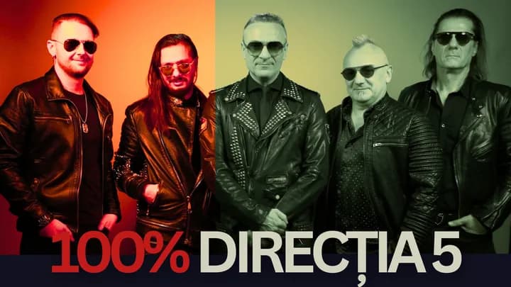 Ploiesti: Concert  Direcția 5 - „100% Direcția 5”