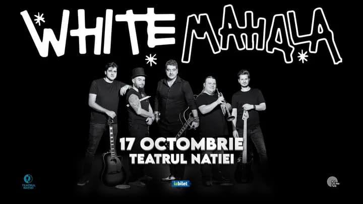 Ploiești: Concert White Mahala