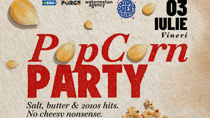 Popcorn Party • Dony LIVE • Forge Bucharest
