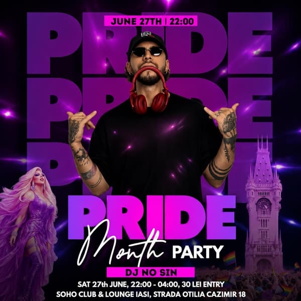 Pride Month Party