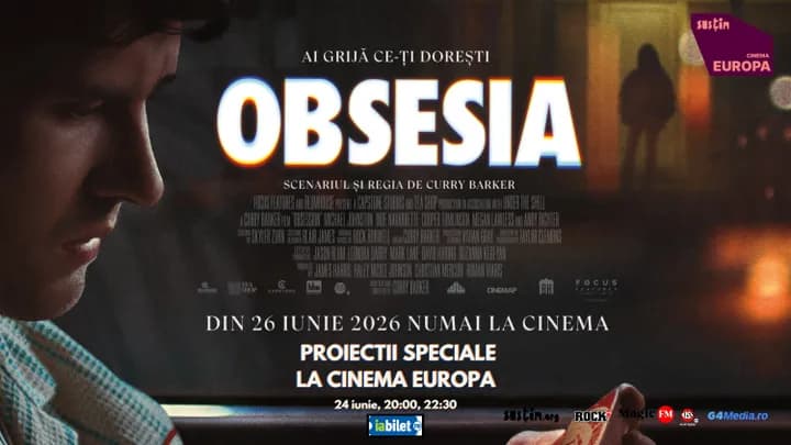 Proiectii speciale în avanpremieră -“Obsession”
